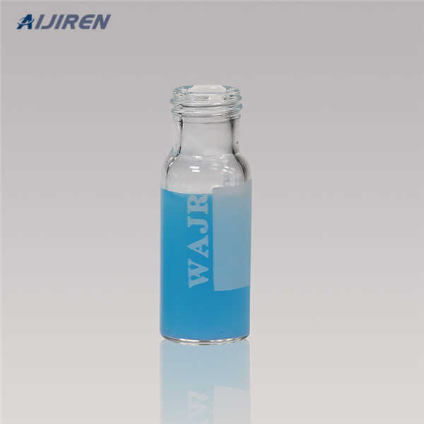 Free sample hplc insert with mandrel interior and polymer feet for lab use Aijiren